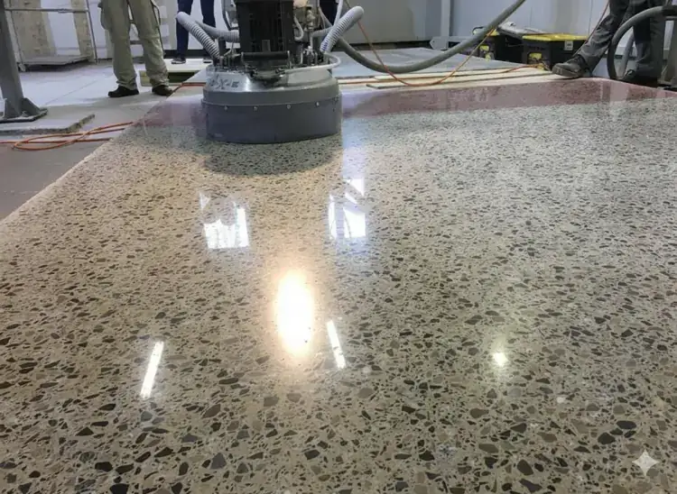 Mài nền bê tông chuyên nghiệp